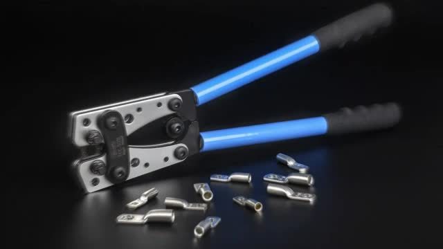 SmartSpark Lug crimping set