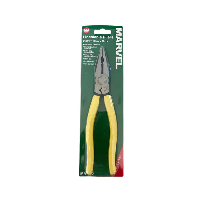 MARVEL pinch-cut pliers