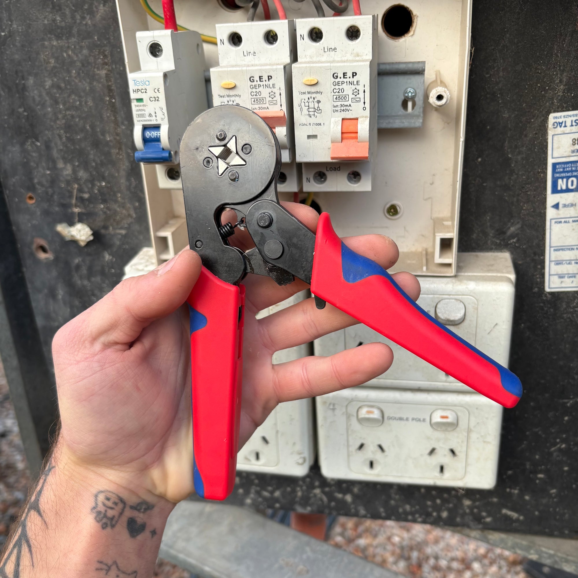 SmartSpark Bootlace Crimper