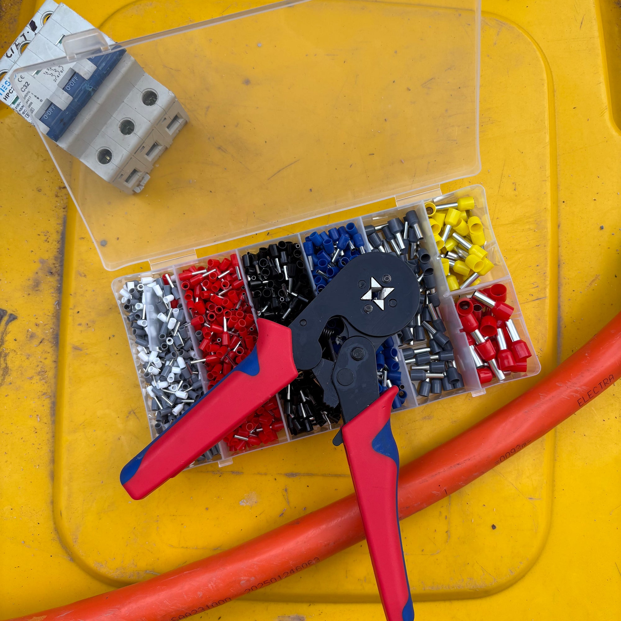 SmartSpark Bootlace Crimper